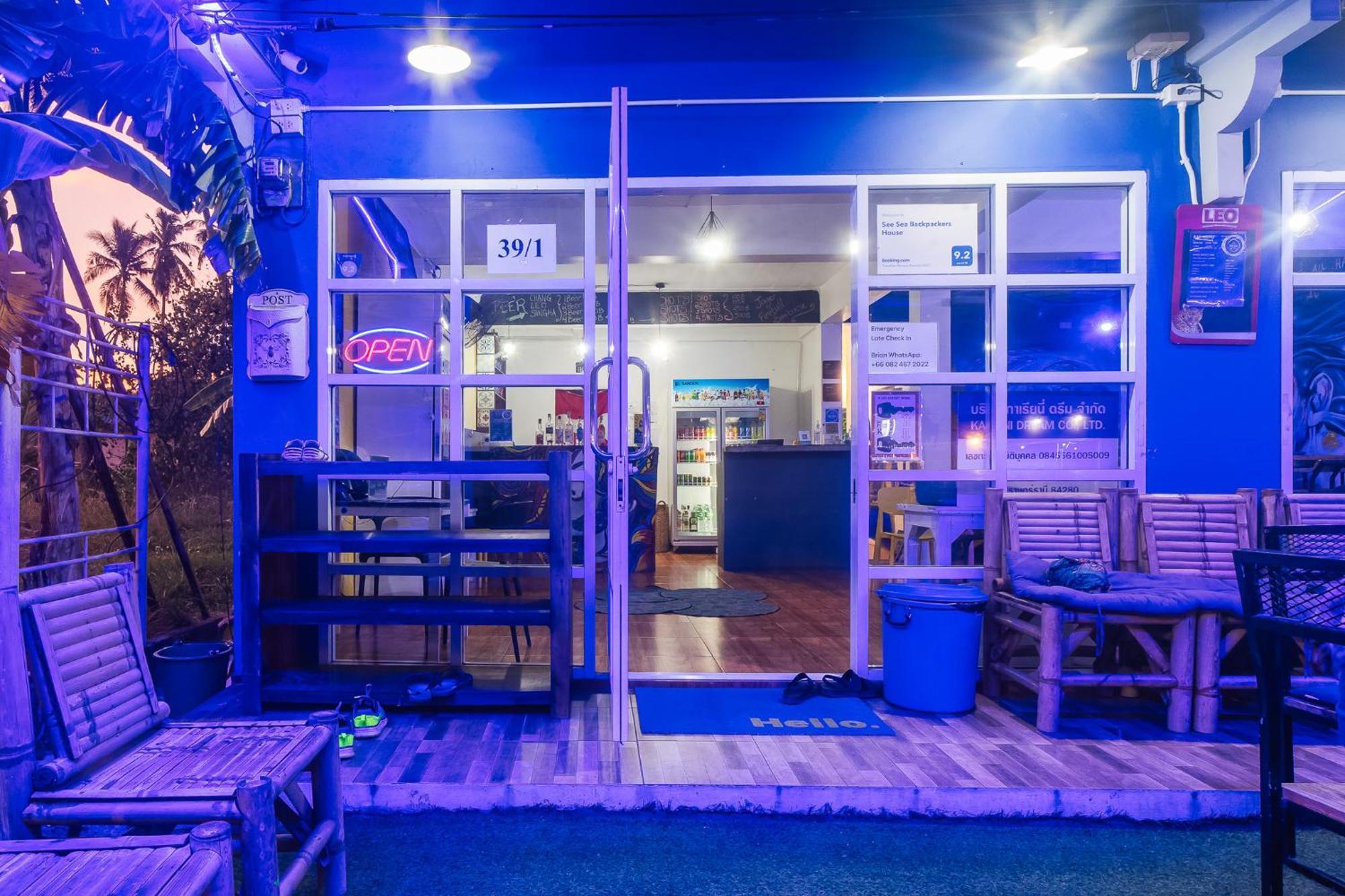 See Sea Backpackers House バーン・タイ エクステリア 写真