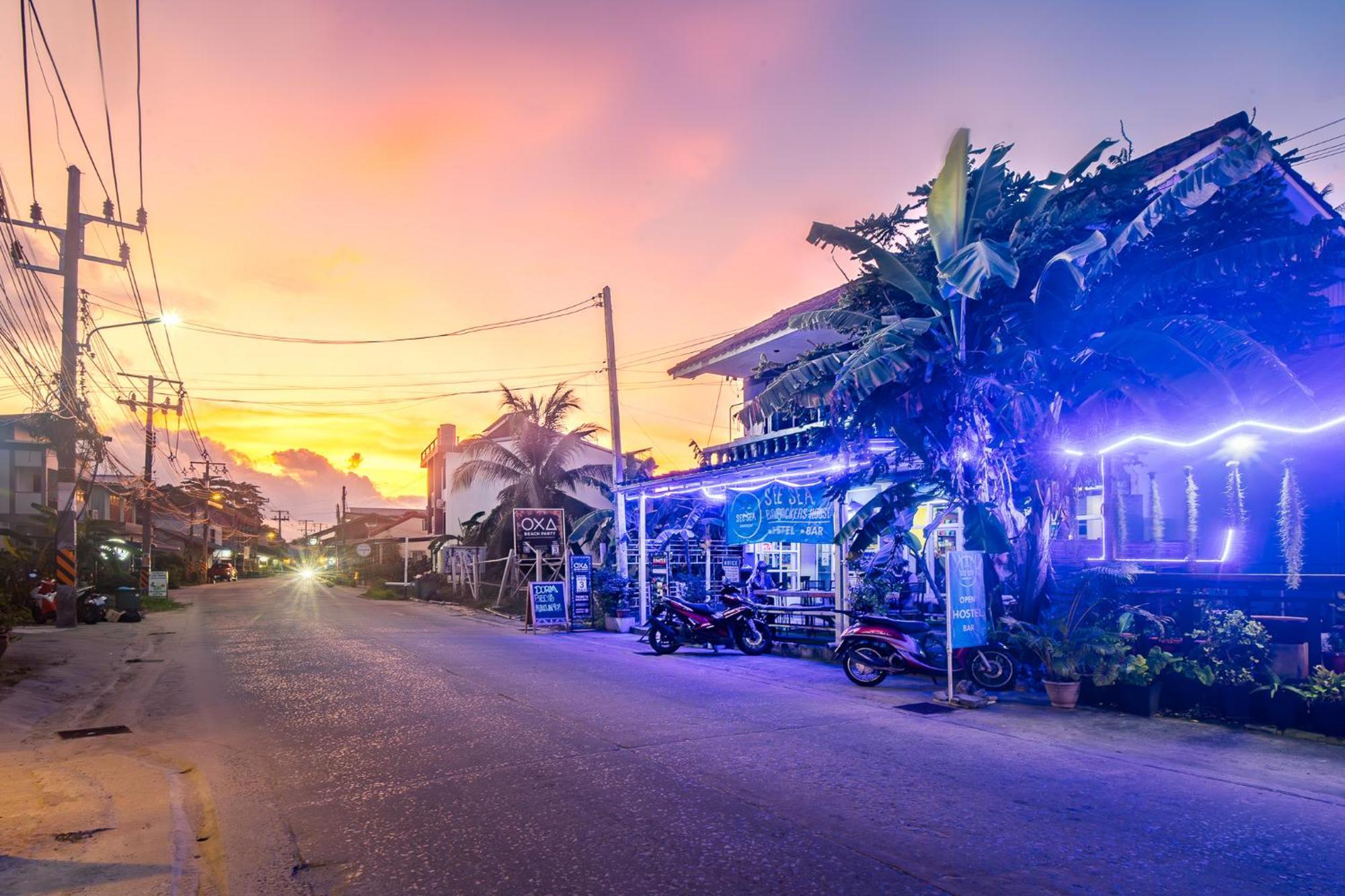 See Sea Backpackers House バーン・タイ エクステリア 写真
